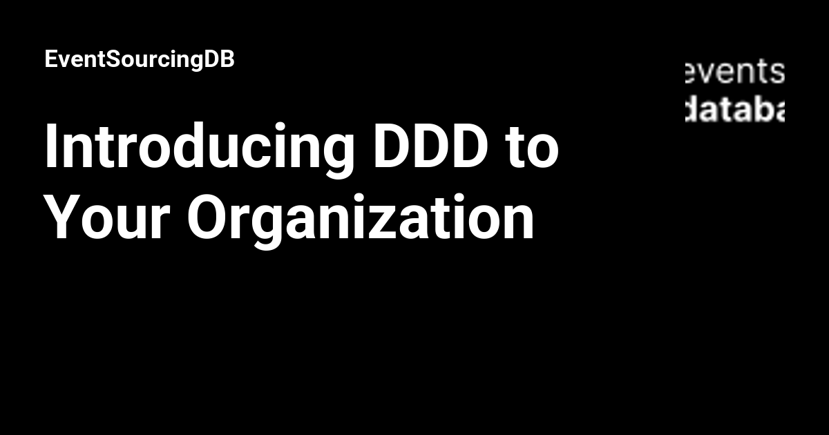 docs.eventsourcingdb.io image