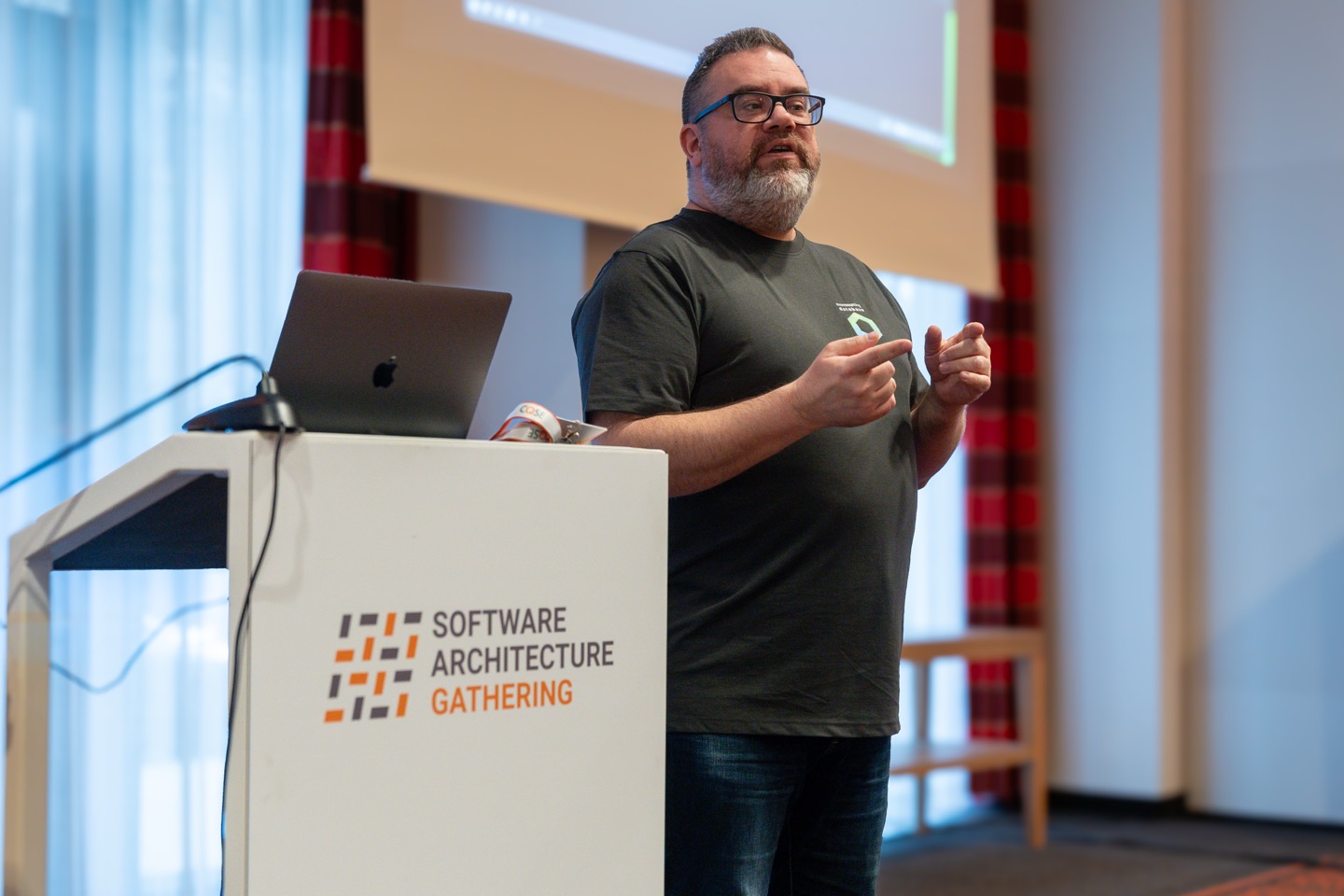 Golo Roden at Software Architecture Gathering 2025